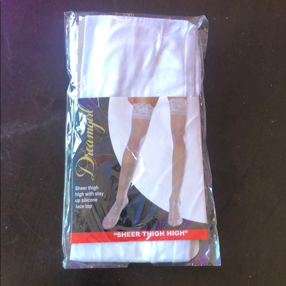 Dream girl thigh high stocking
